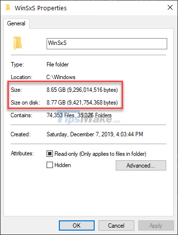 Picture 3 of What is WinSxS? How to clean the WinSxS folder on Windows 10